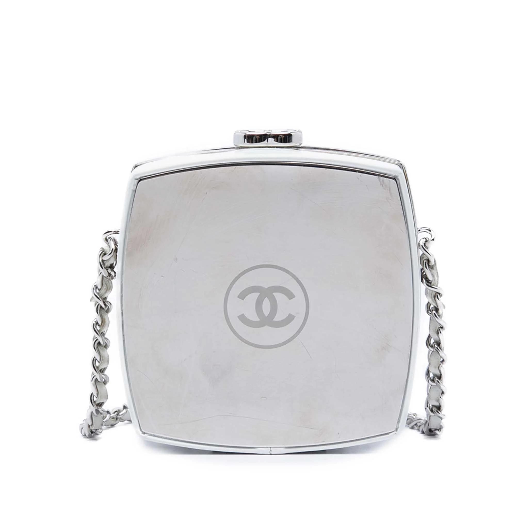 Patent leather handbag