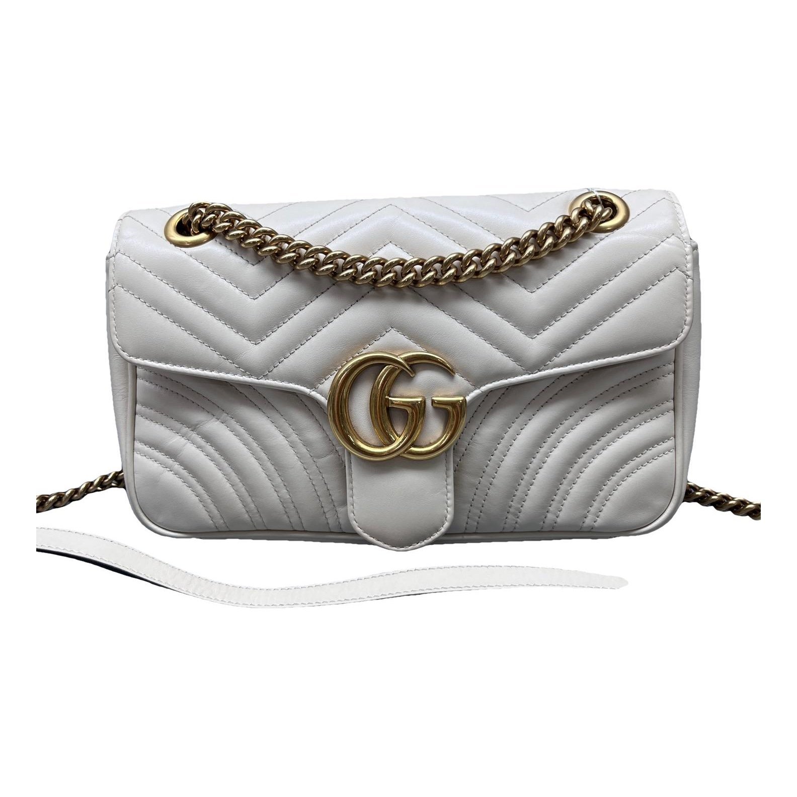 Marmont leather handbag