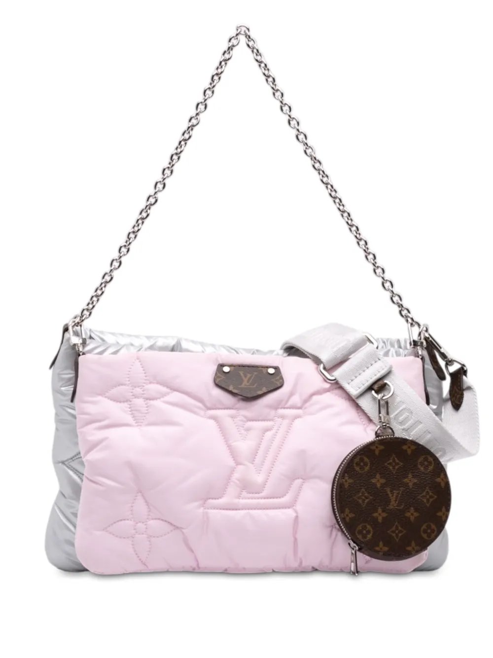 2021-2026 Monogram Econyl Pillow Maxi Multi Pochette Accessoires satchel