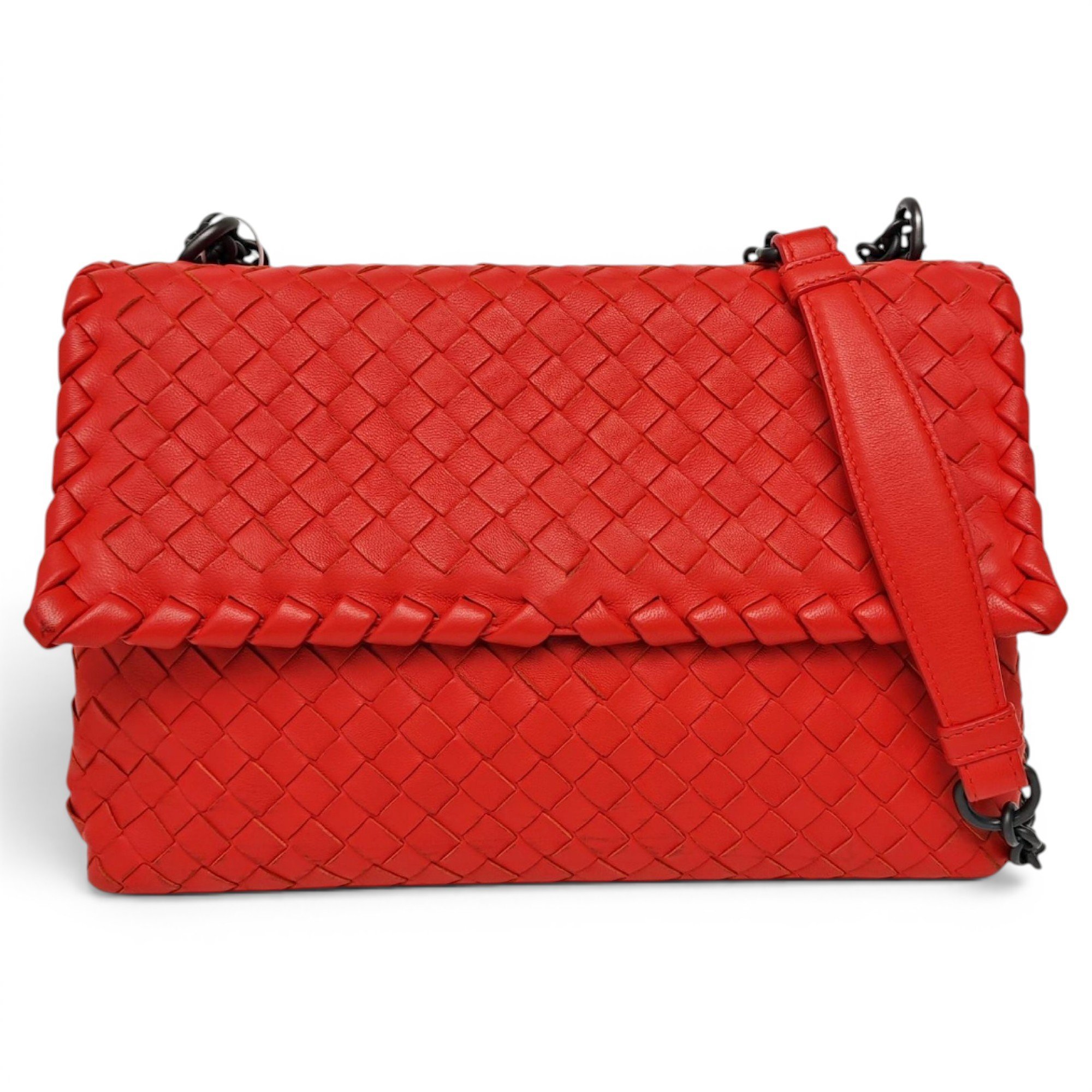 Olimpia leather handbag