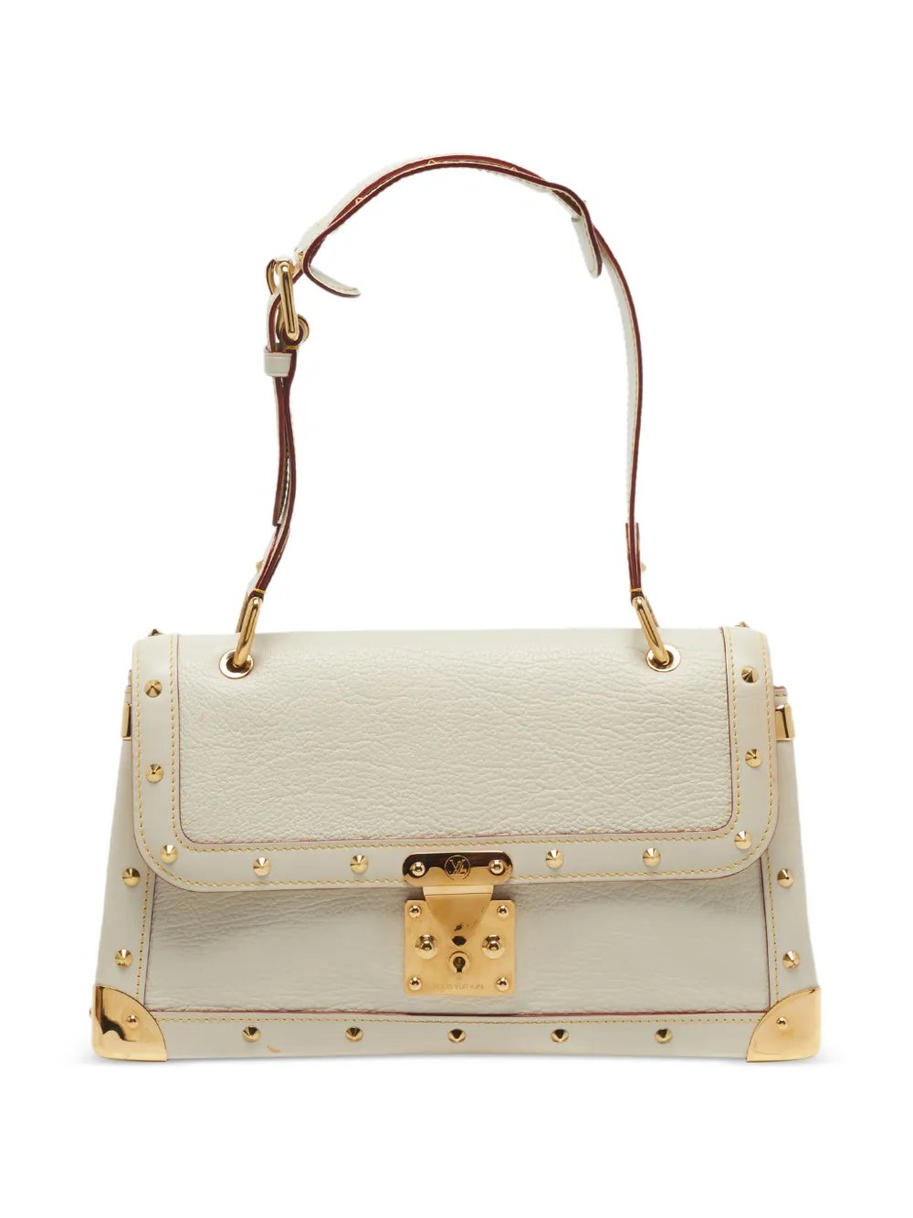 Le Talentueux stud-detail shoulder bag