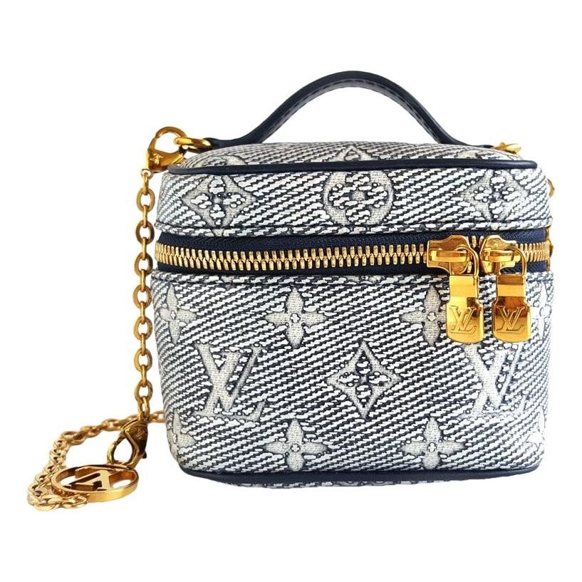 Vanity cloth handbag