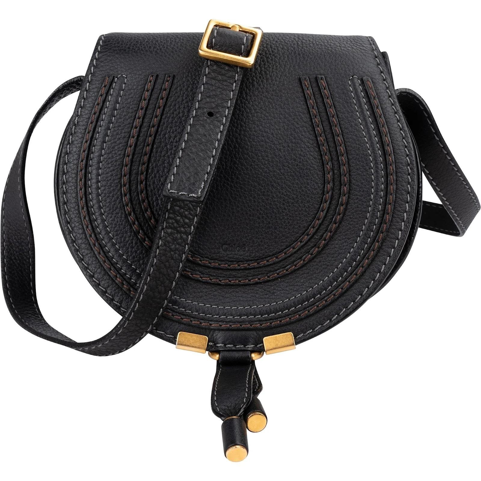 Marcie leather crossbody bag