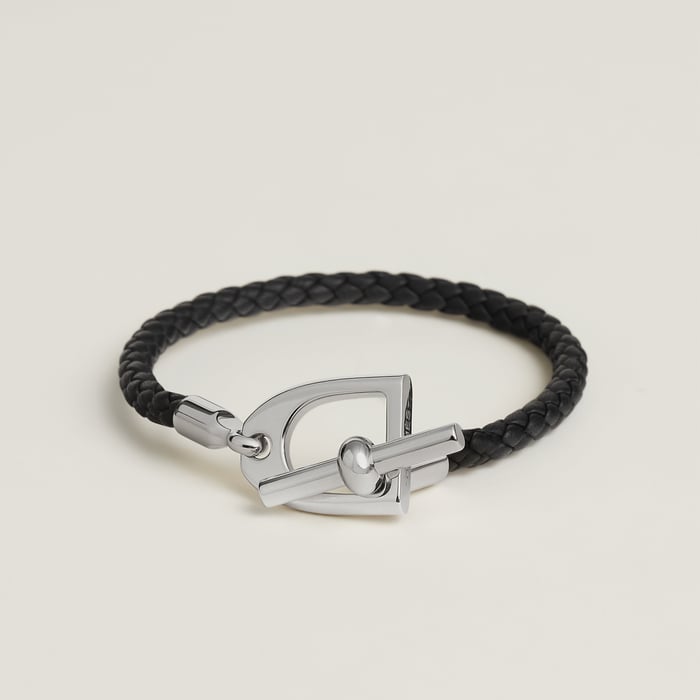 Noir Etrier Bracelet
