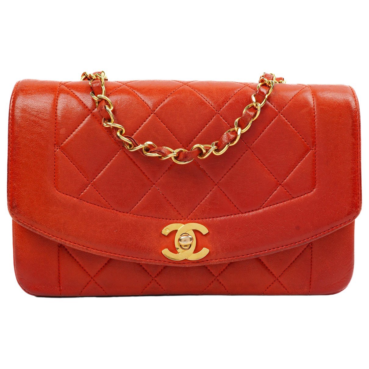 Diana leather handbag