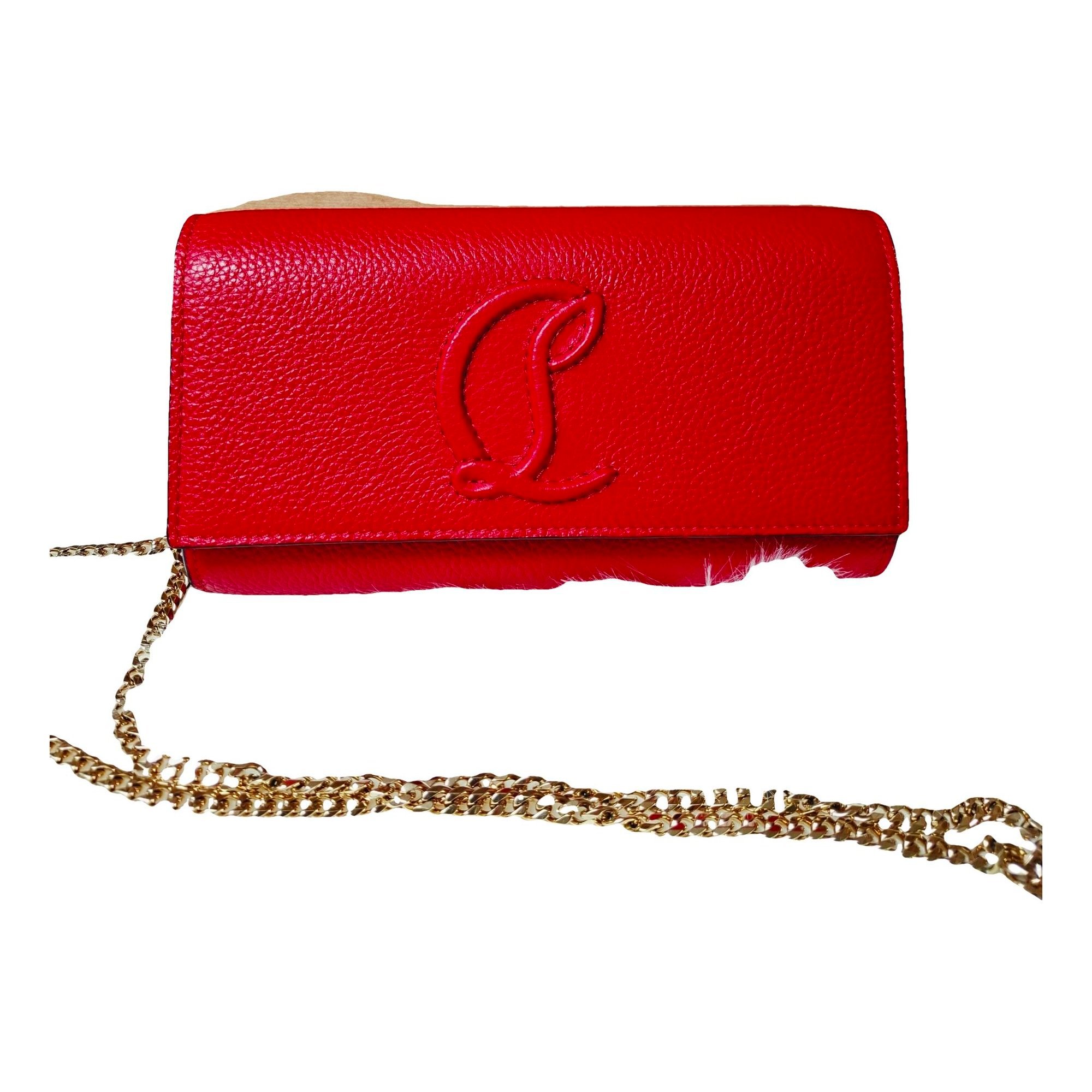 Christian Louboutin Leather clutch bag