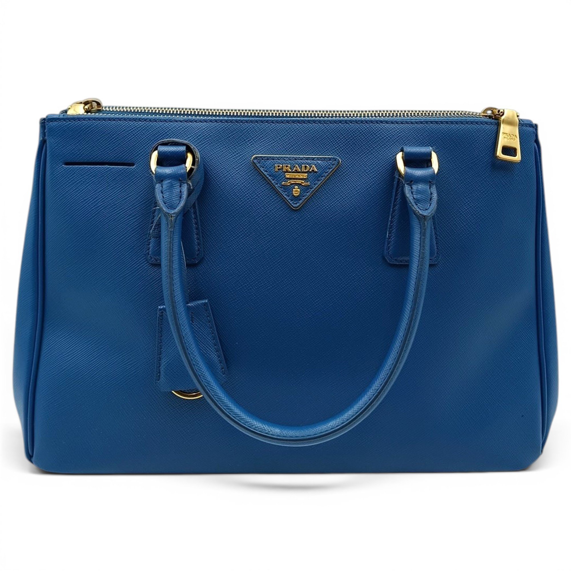 Galleria leather handbag