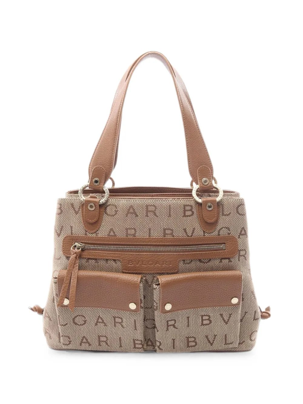 Bvlgari 2000s Logomania tote bag