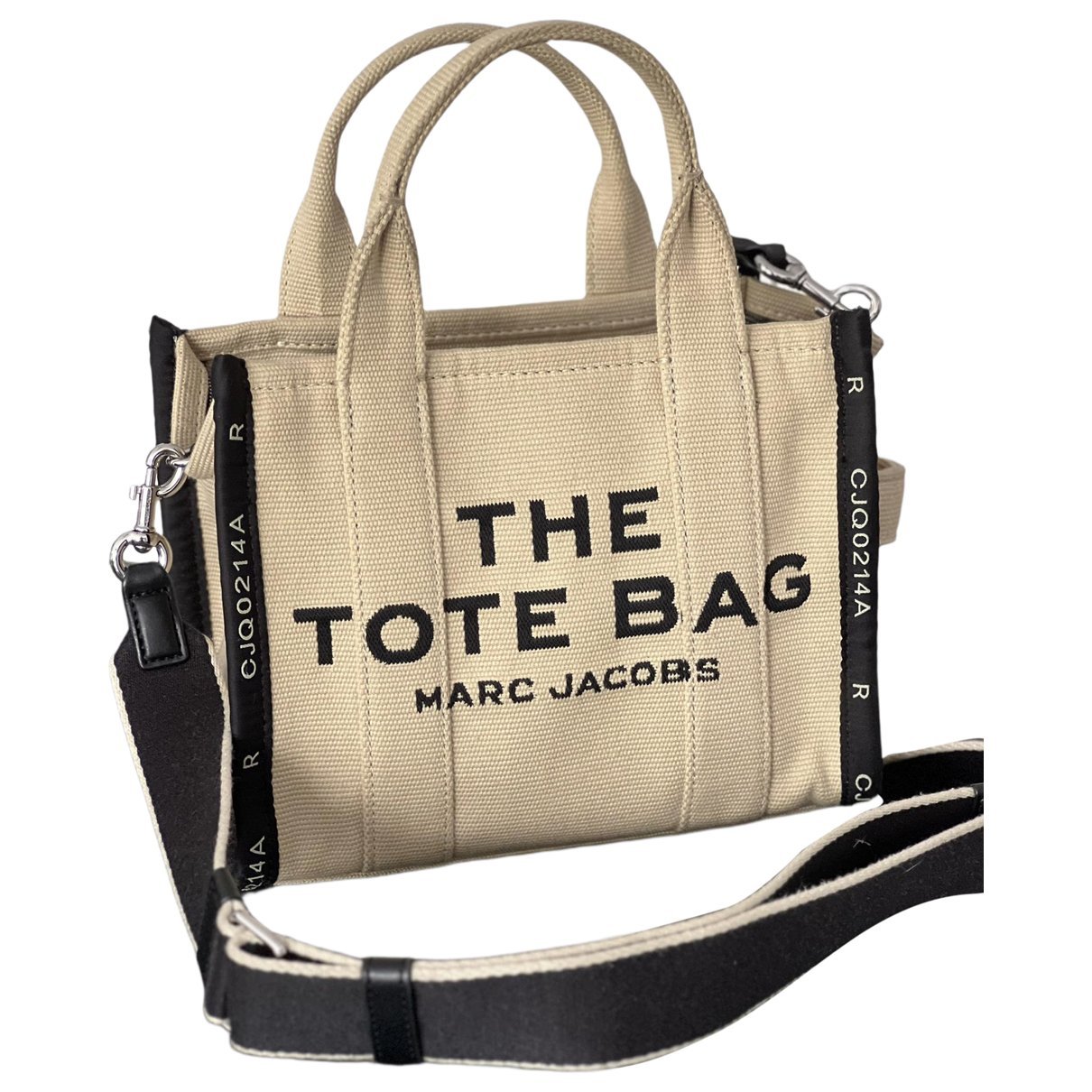 The Tag Tote handbag