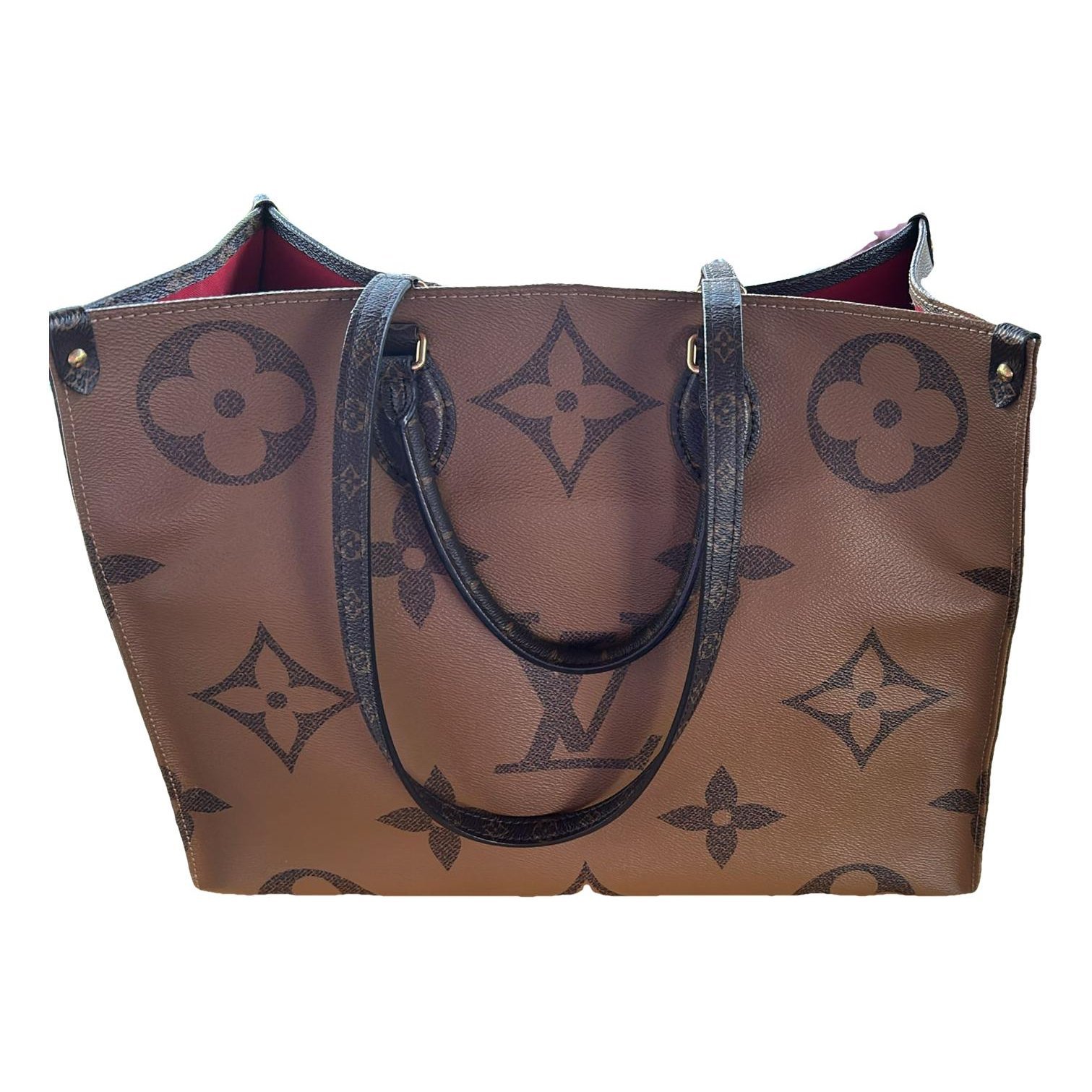 Onthego leather tote