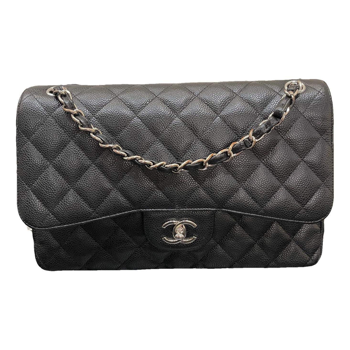 Timeless/Classique leather handbag