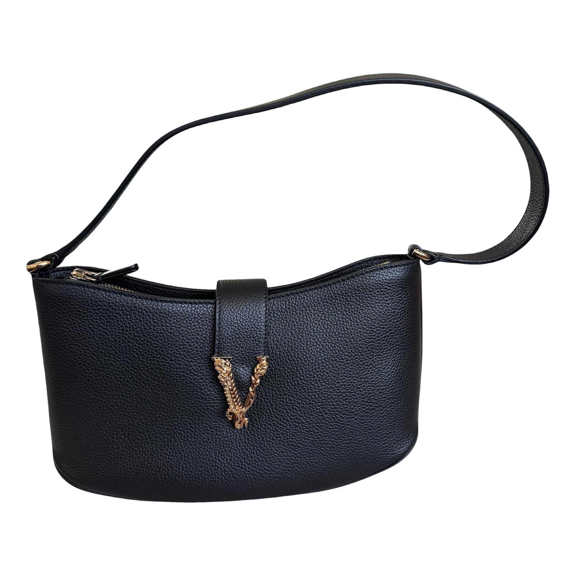 Virtus leather handbag