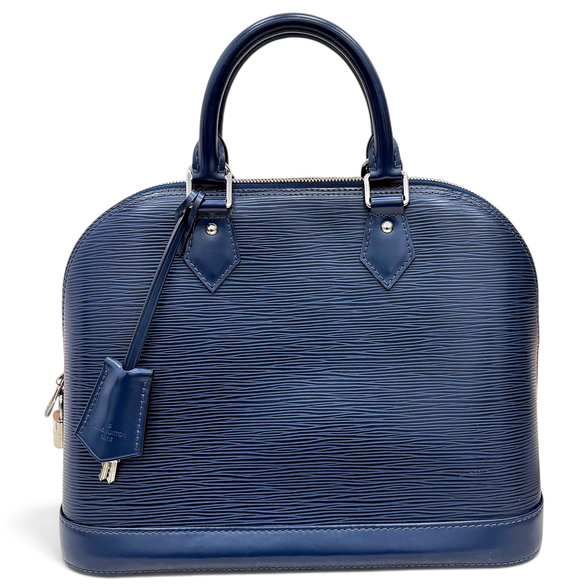 Alma BB leather handbag