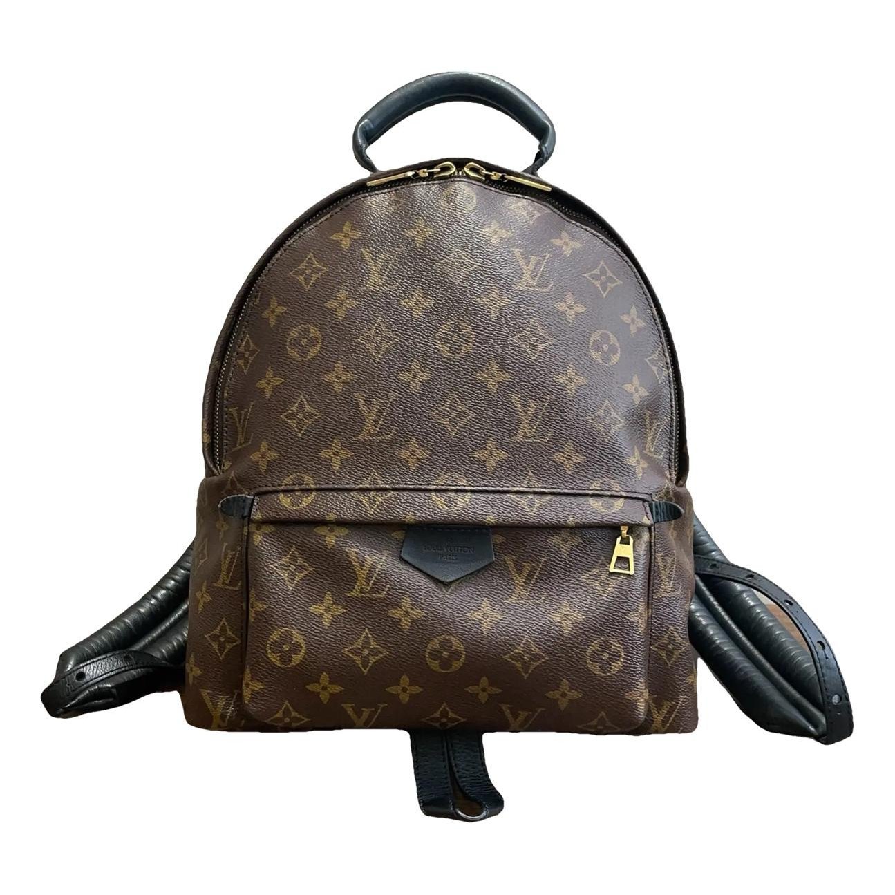 Palm Springs vinyl backpack