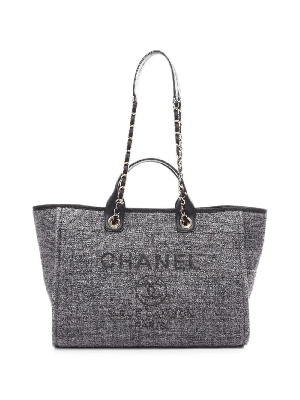 Deauville chain tote bag