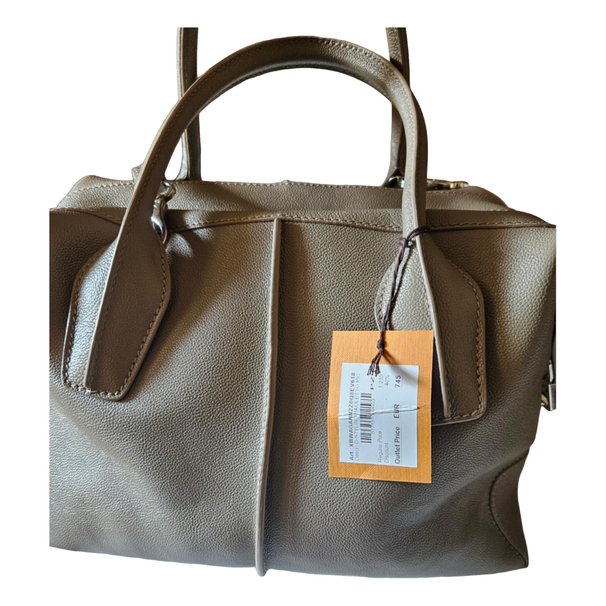 Holly leather handbag