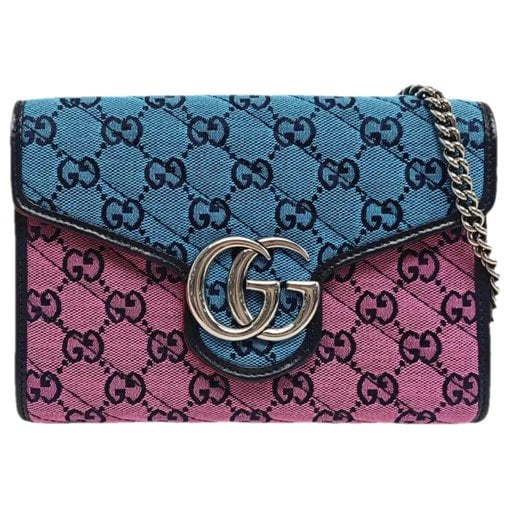 GG Marmont cloth mini bag