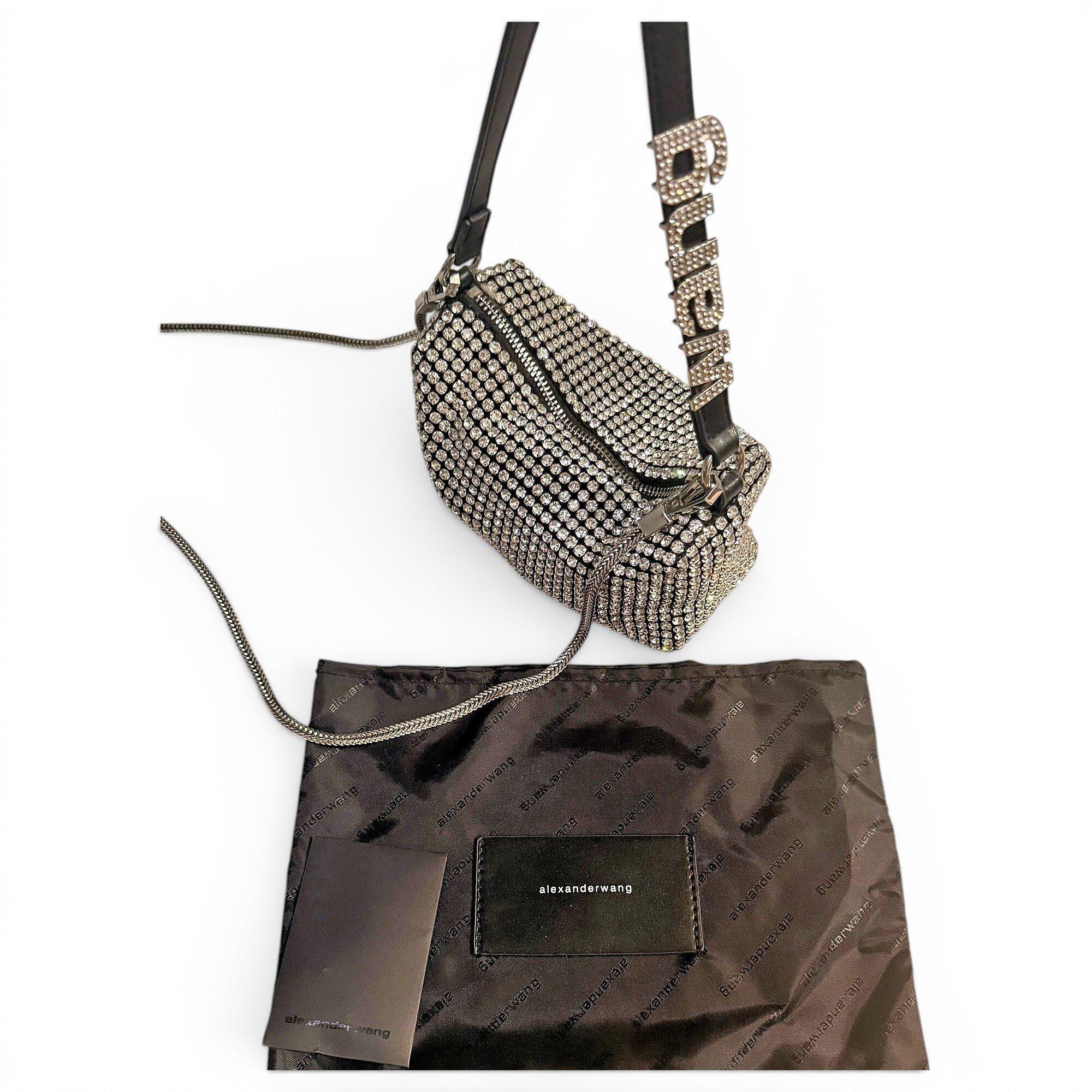Glitter handbag