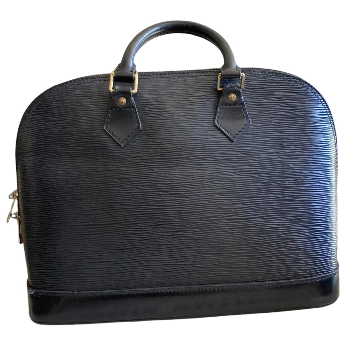 Alma leather handbag