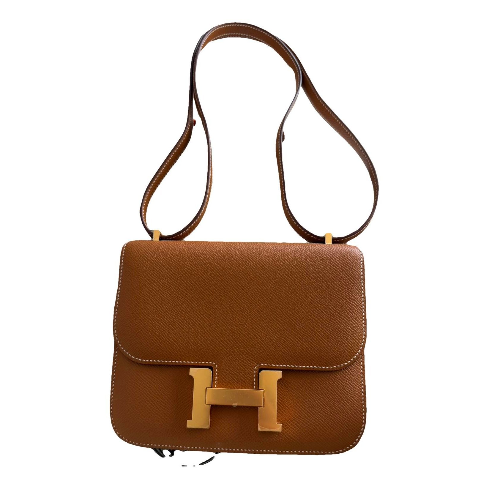 Constance leather handbag