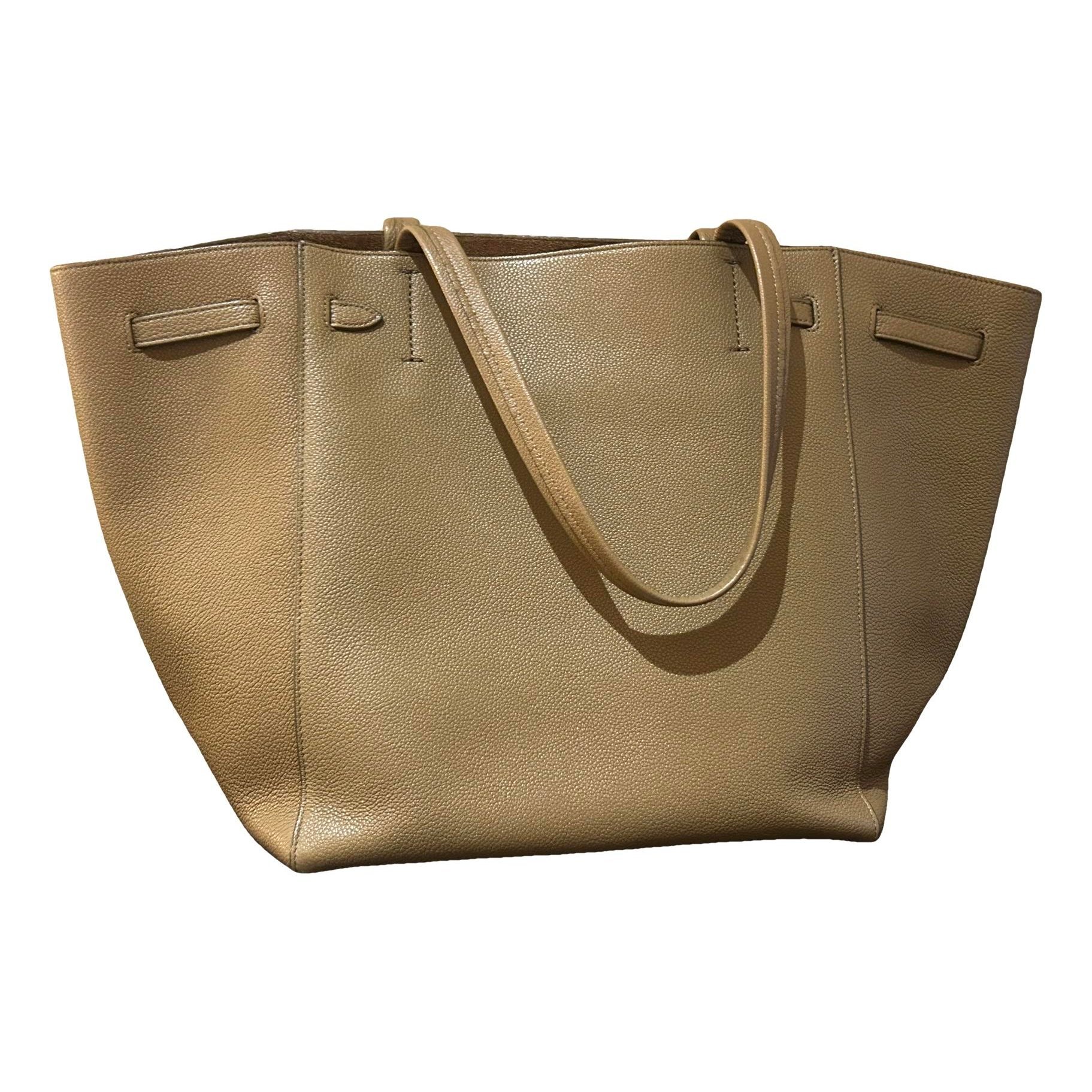 Phantom leather tote