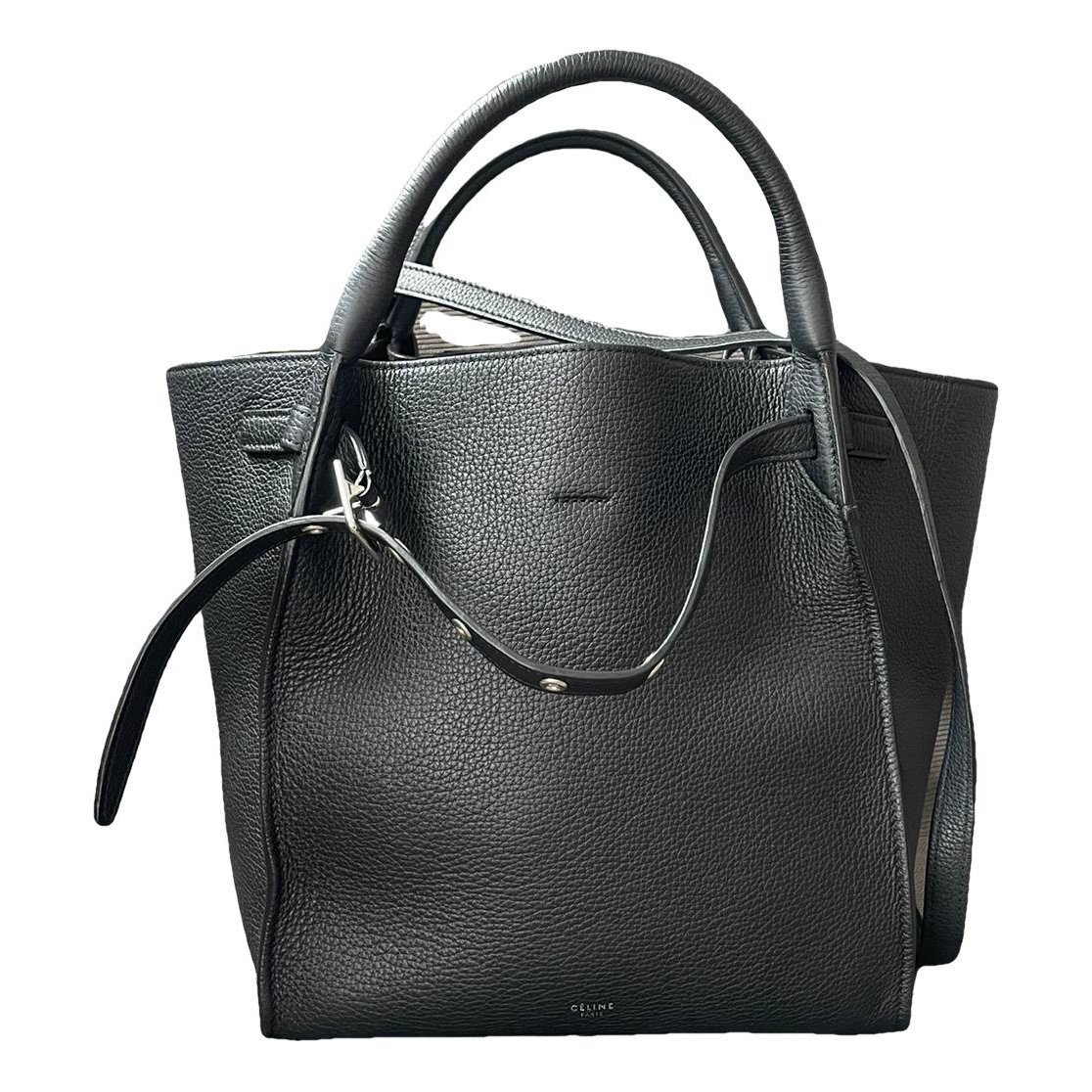 Big Bag leather handbag