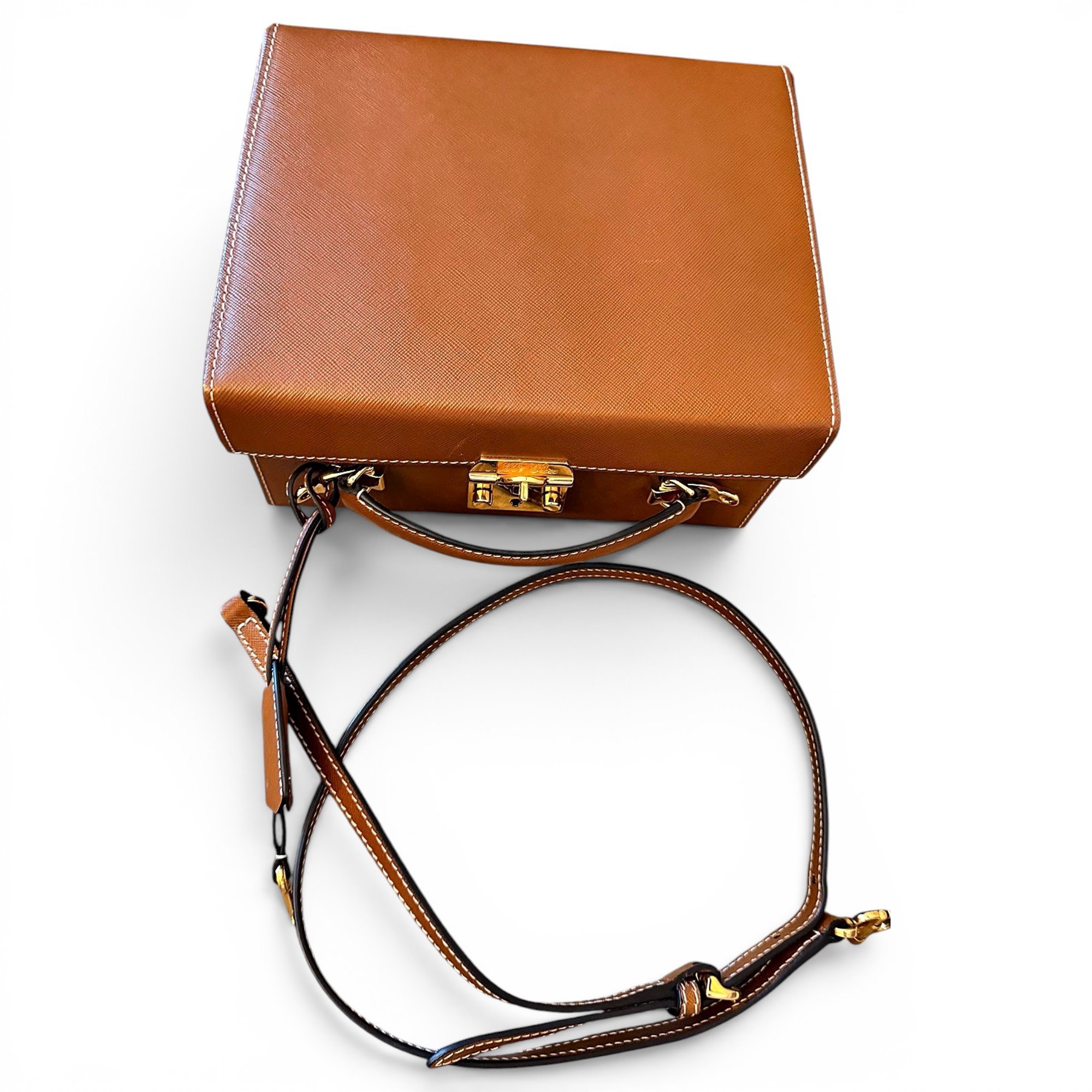 Mark Cross Grace leather handbag