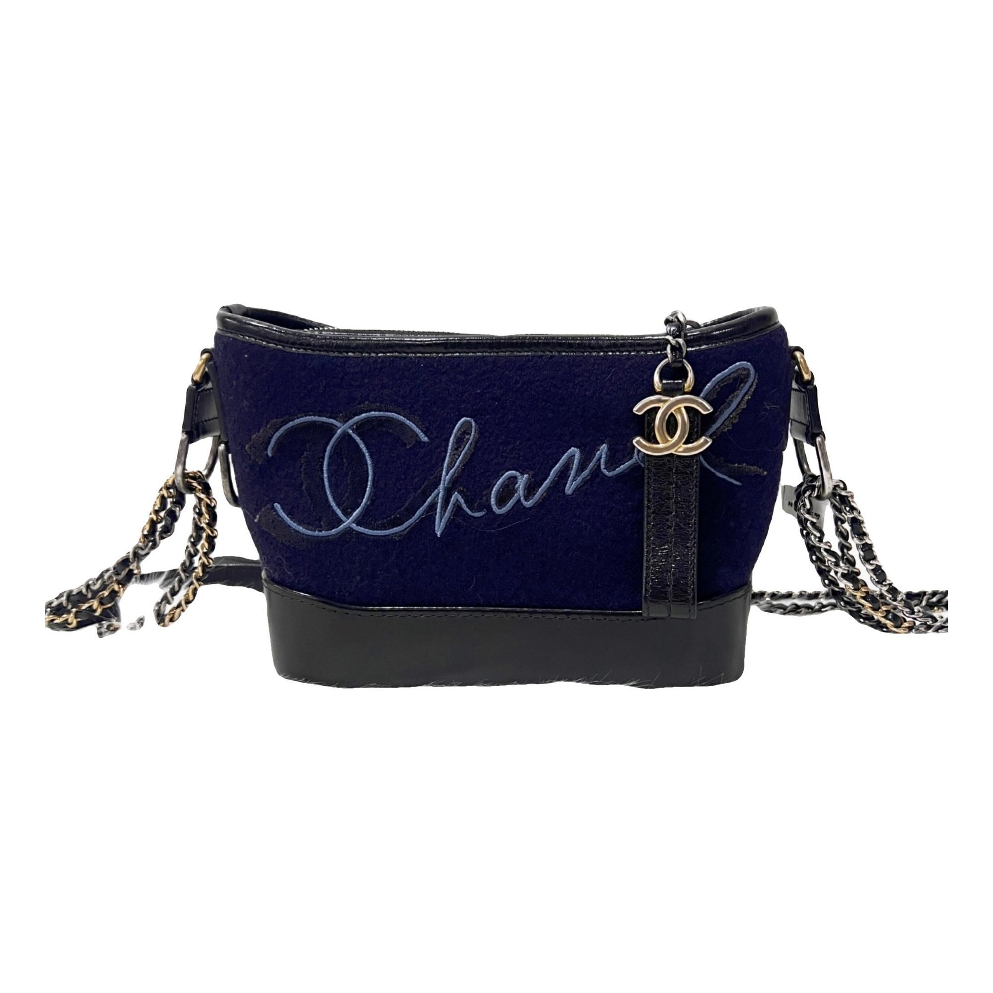 Gabrielle tweed crossbody bag
