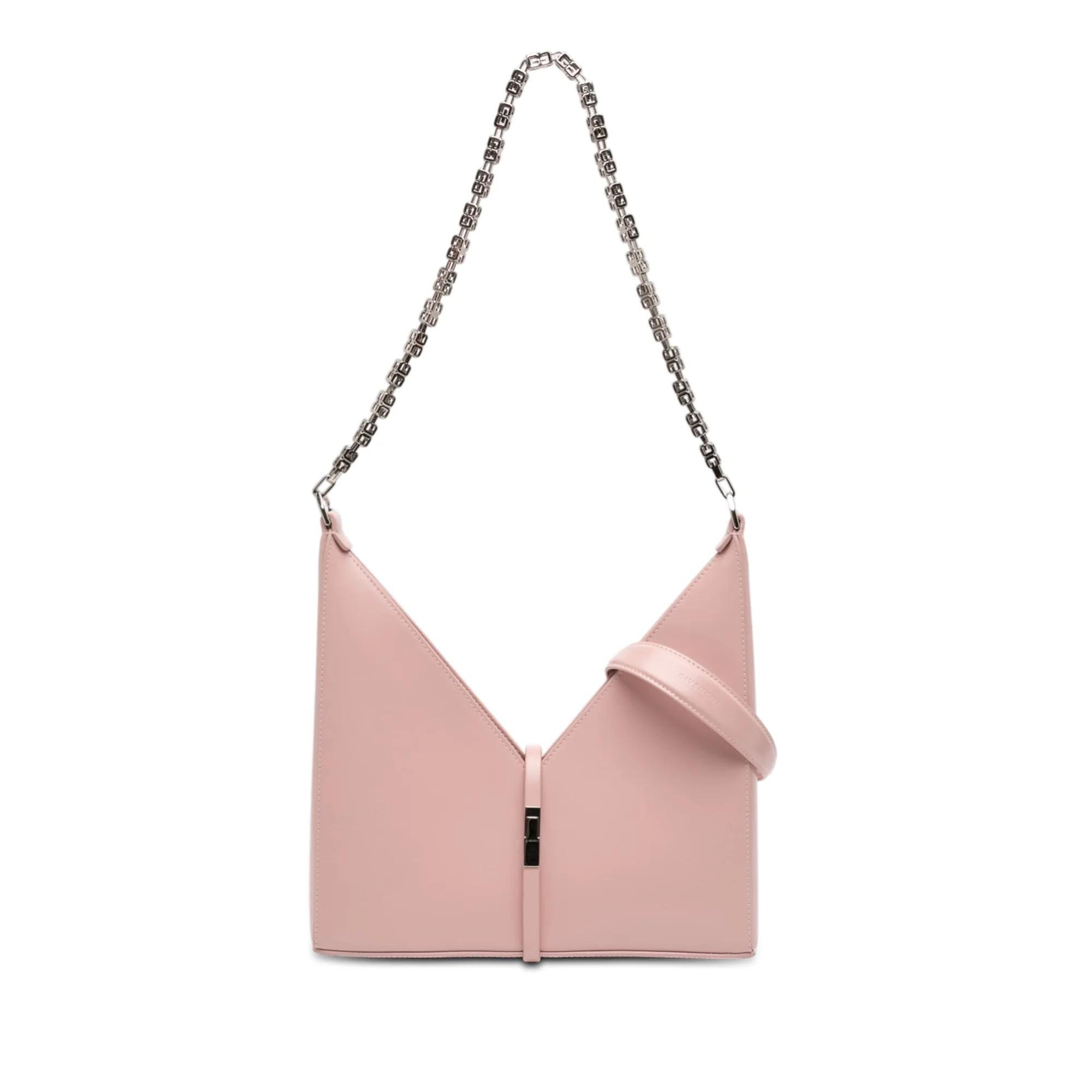 Cut Out leather satchel