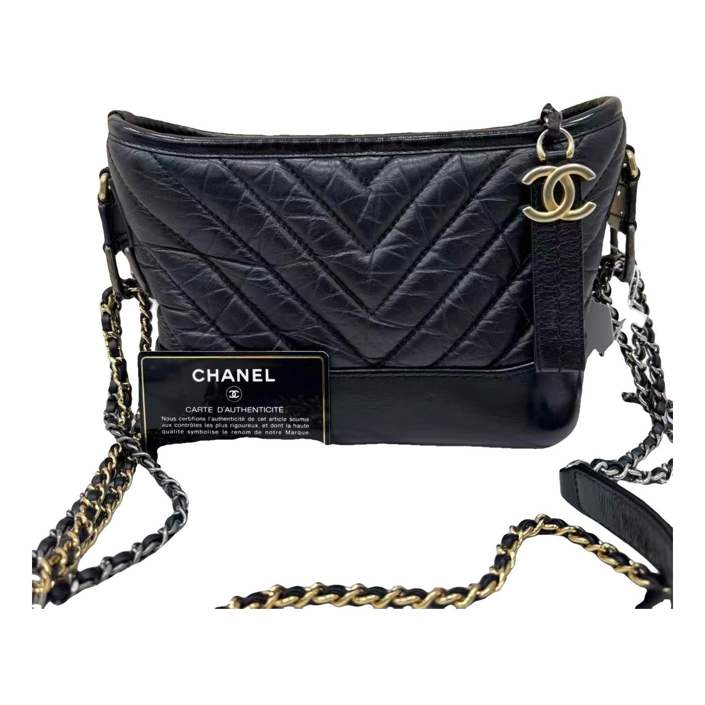 Gabrielle leather handbag
