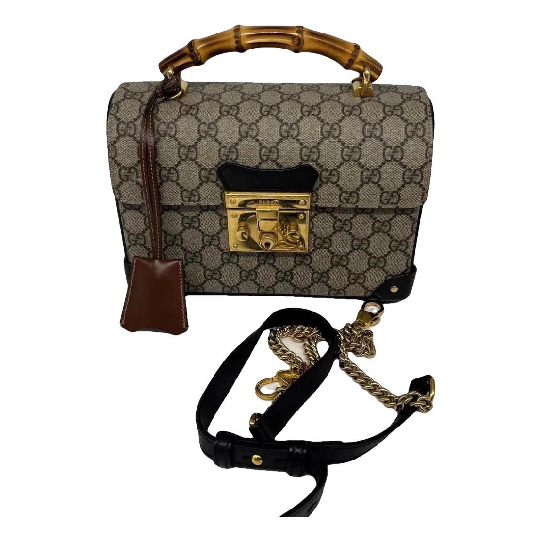 Padlock cloth handbag