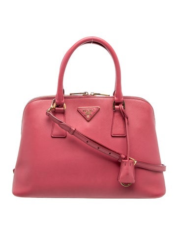 Prada Saffiano Leather Shoulder Bag