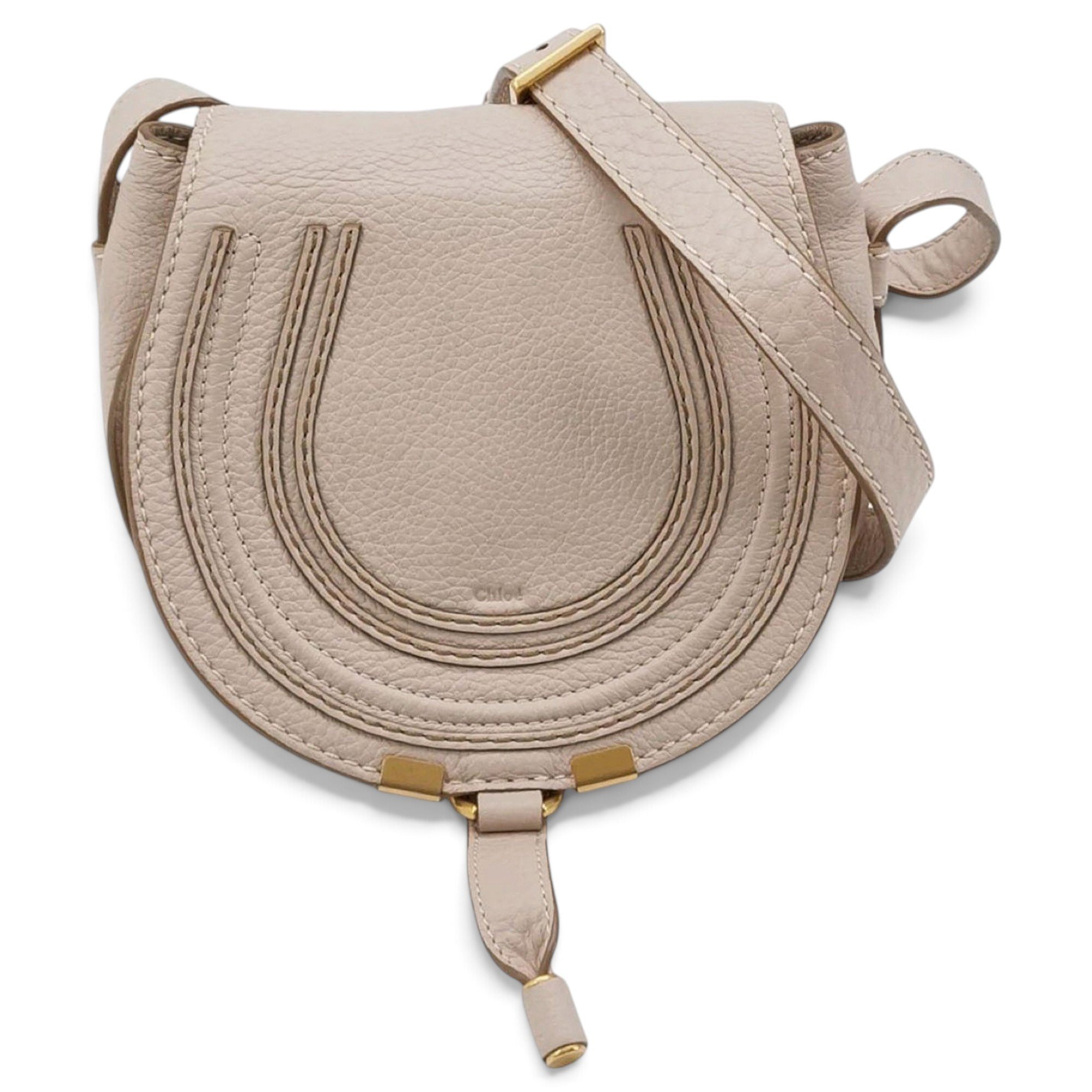 Marcie leather crossbody bag