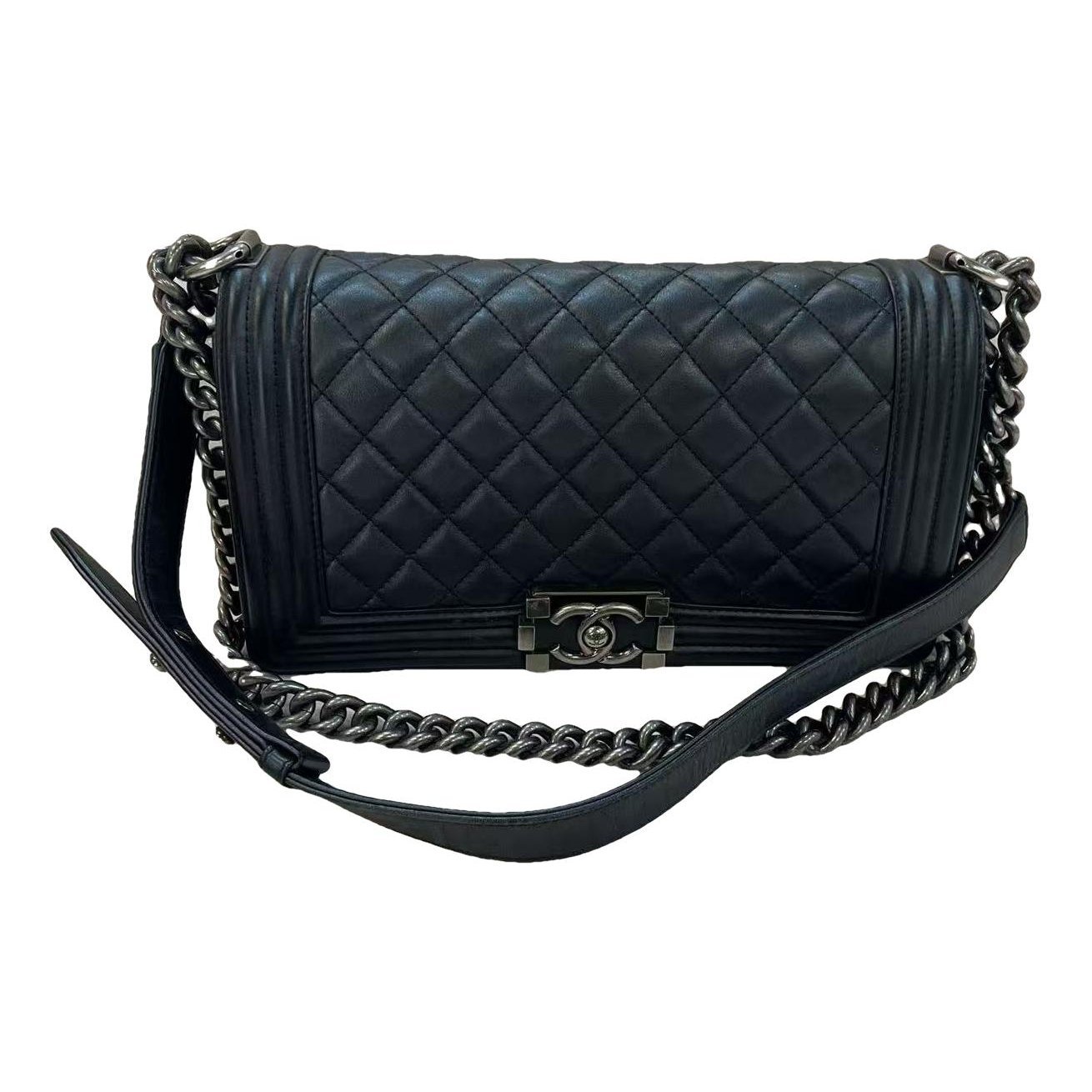 Boy leather handbag
