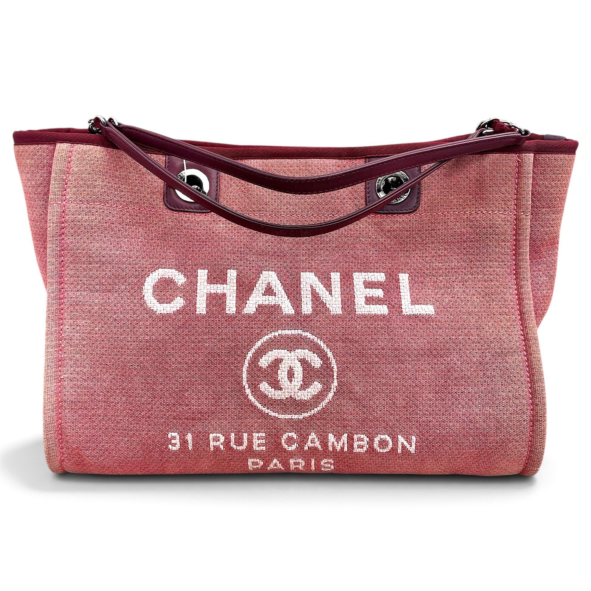 Deauville Chain cloth handbag
