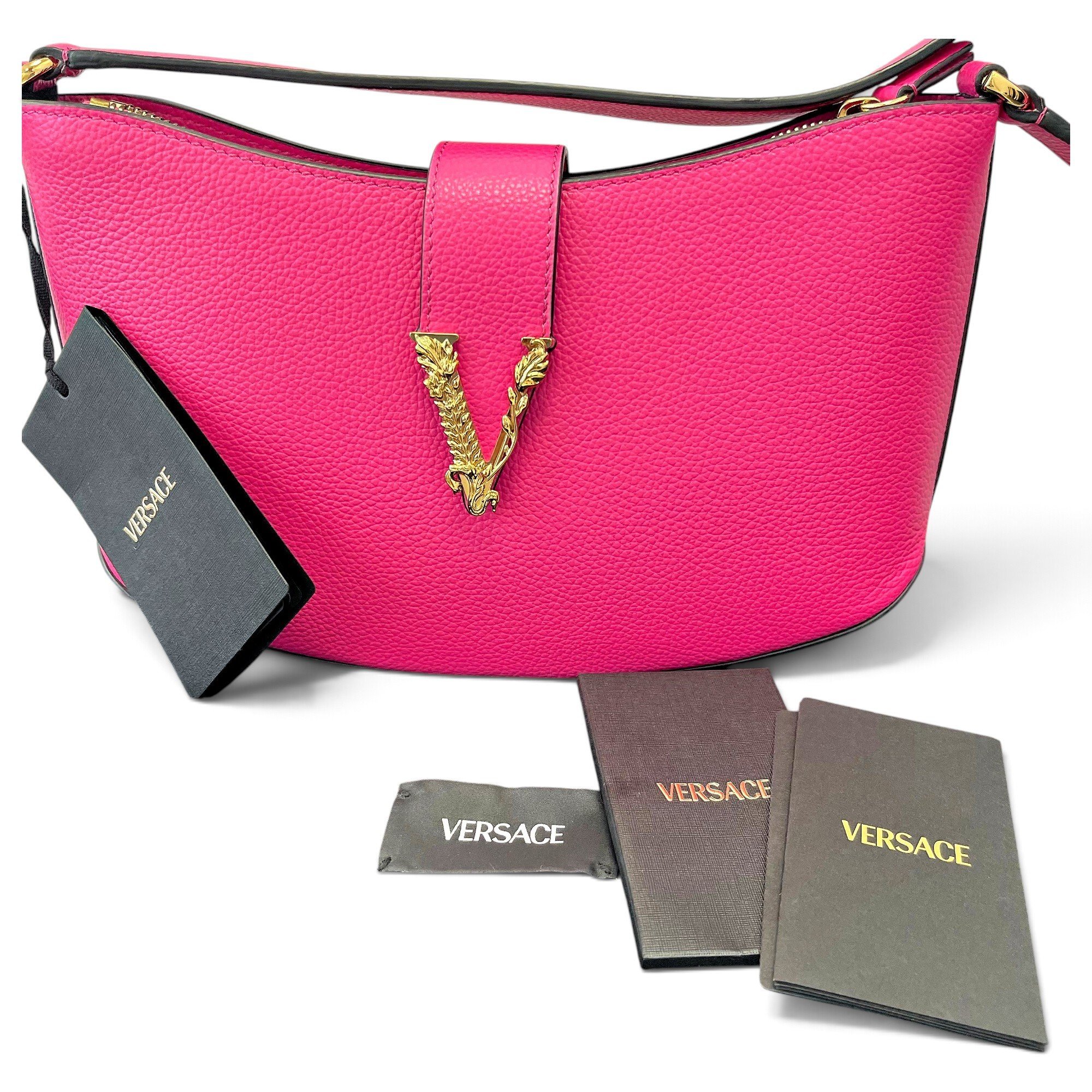 Virtus leather handbag