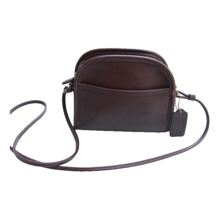 Leather crossbody bag