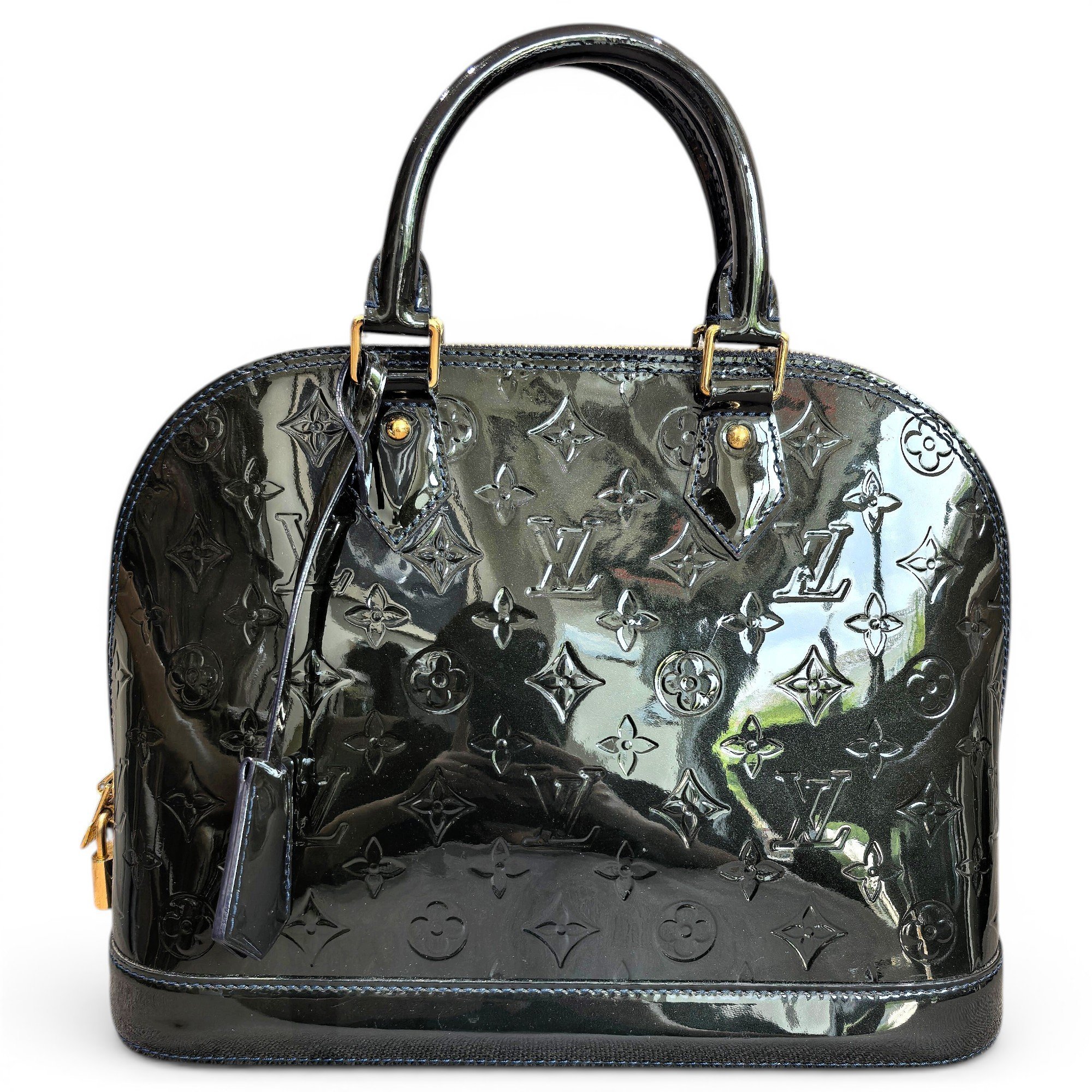 Alma leather bag