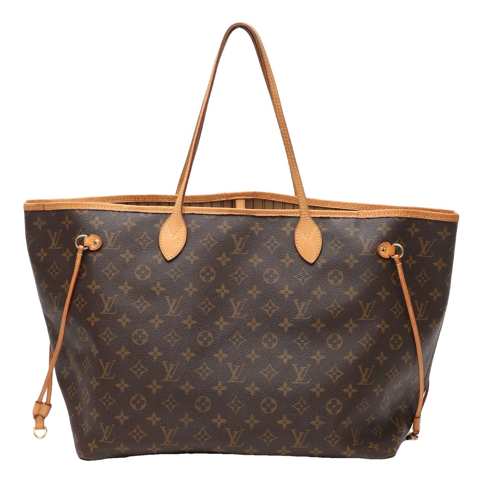 Neverfull leather tote