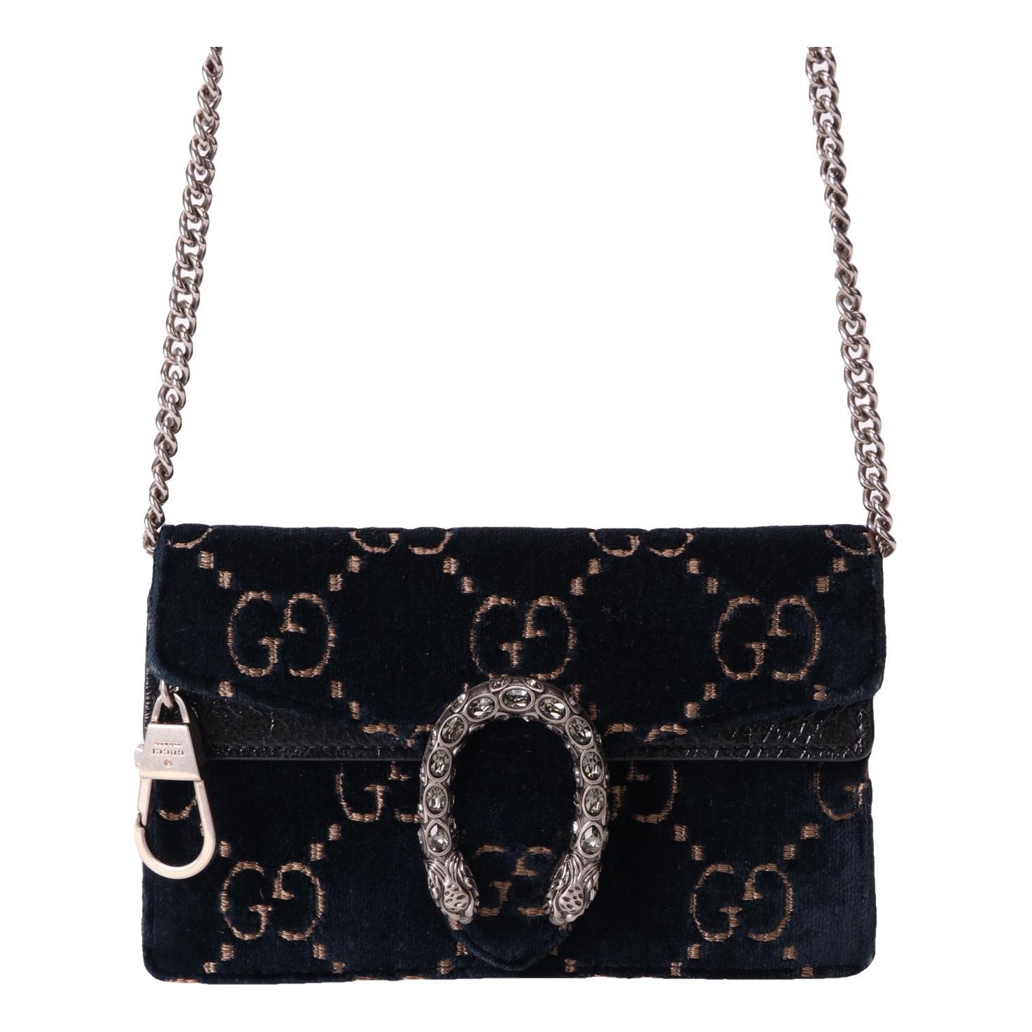 Dionysus velvet handbag