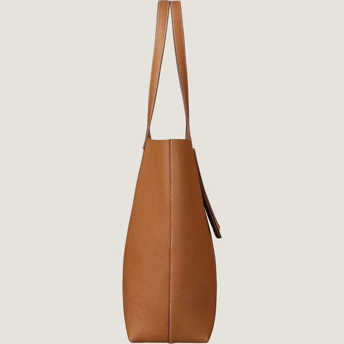 Gold Hermès Cabasellier 46 백