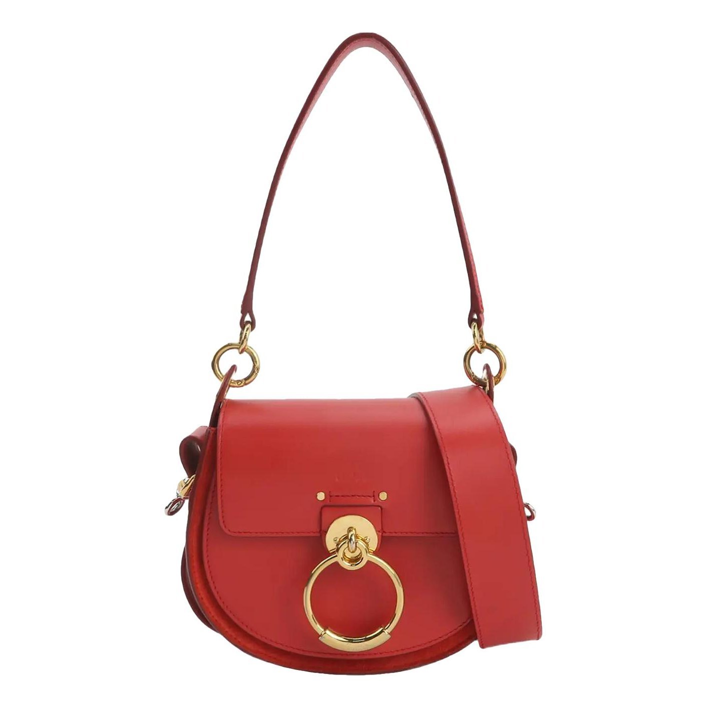 Tess leather handbag