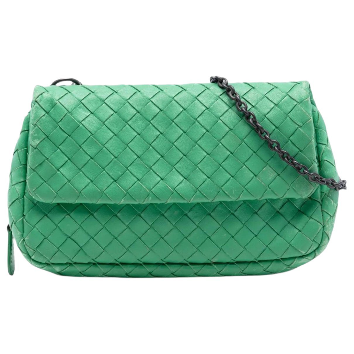 Veneta leather crossbody bag