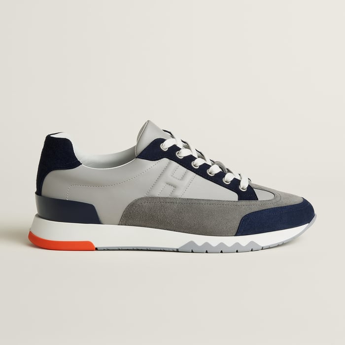 Multicolore Gris Silex Trail Sneaker