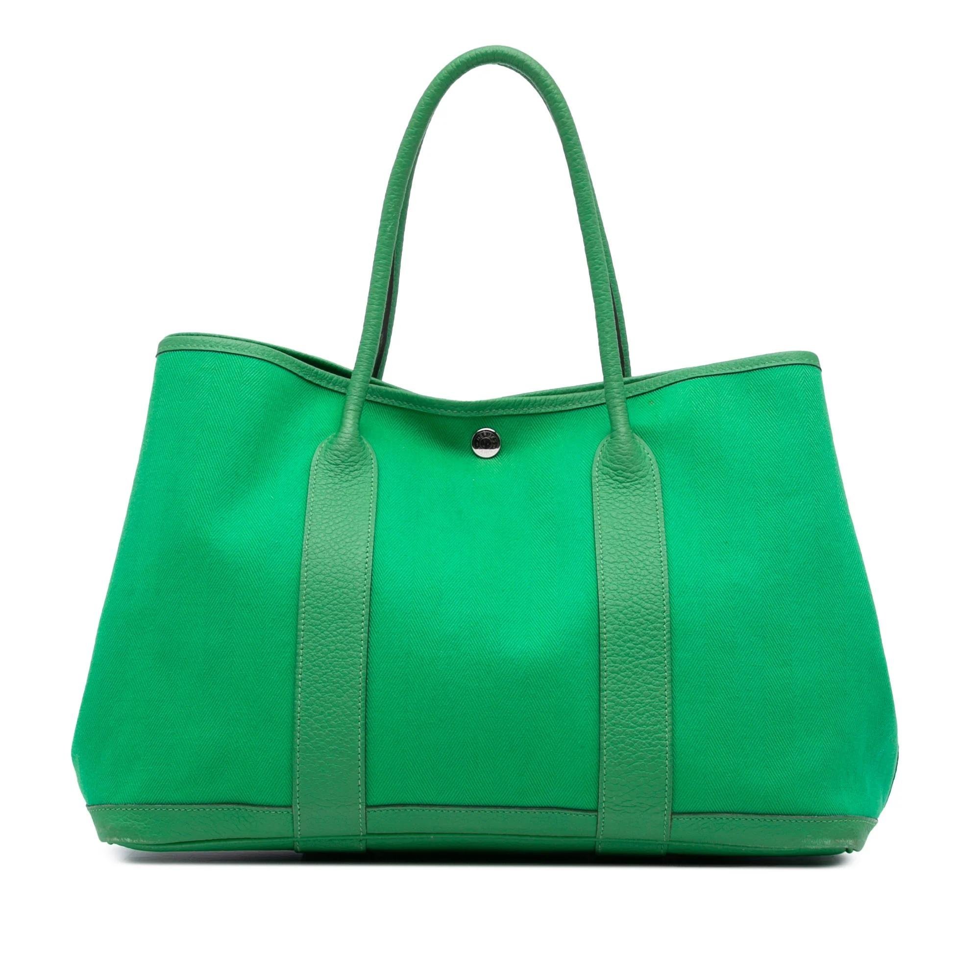 Garden Party pony-style calfskin handbag