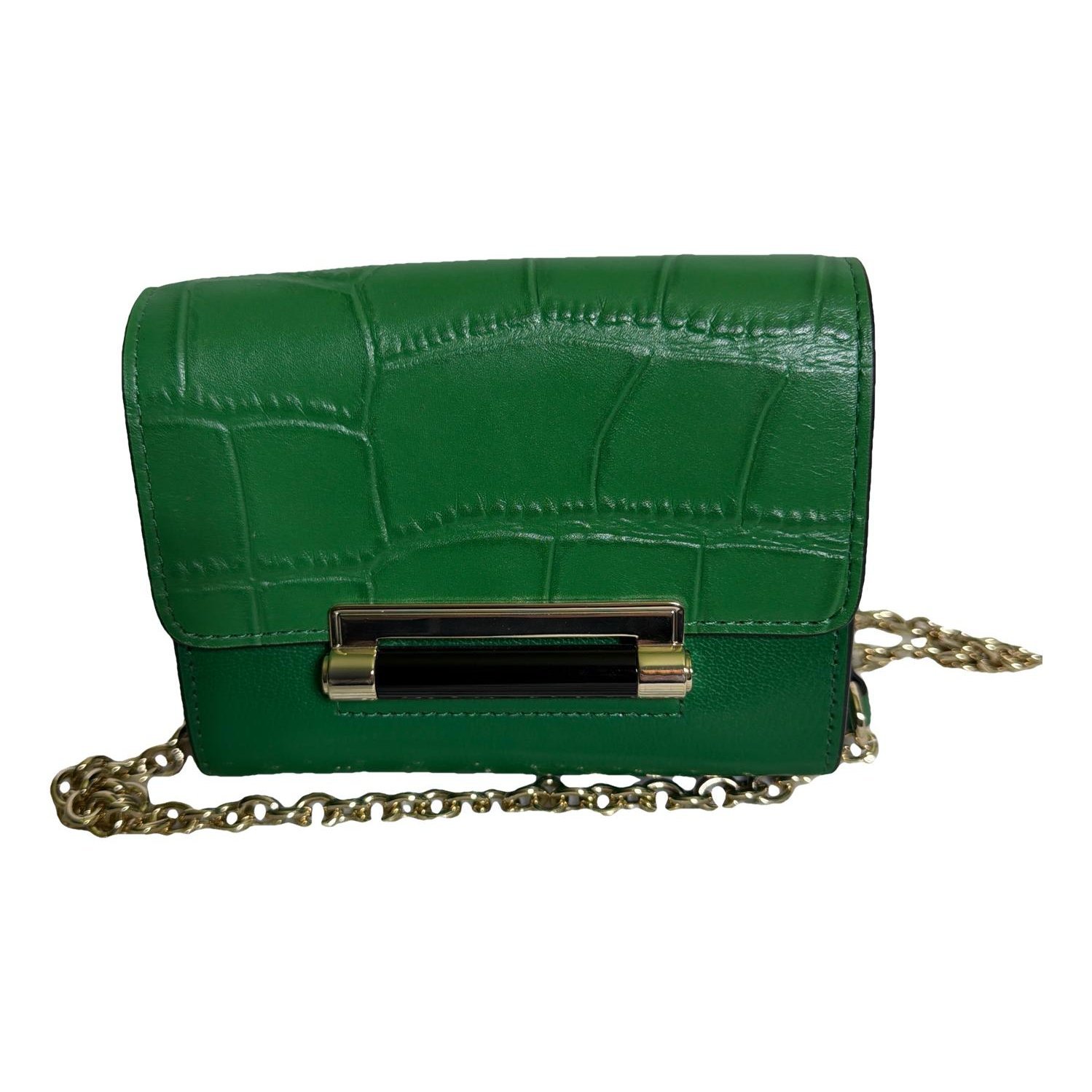 Leather mini bag