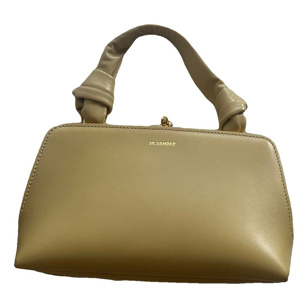 Goji leather handbag
