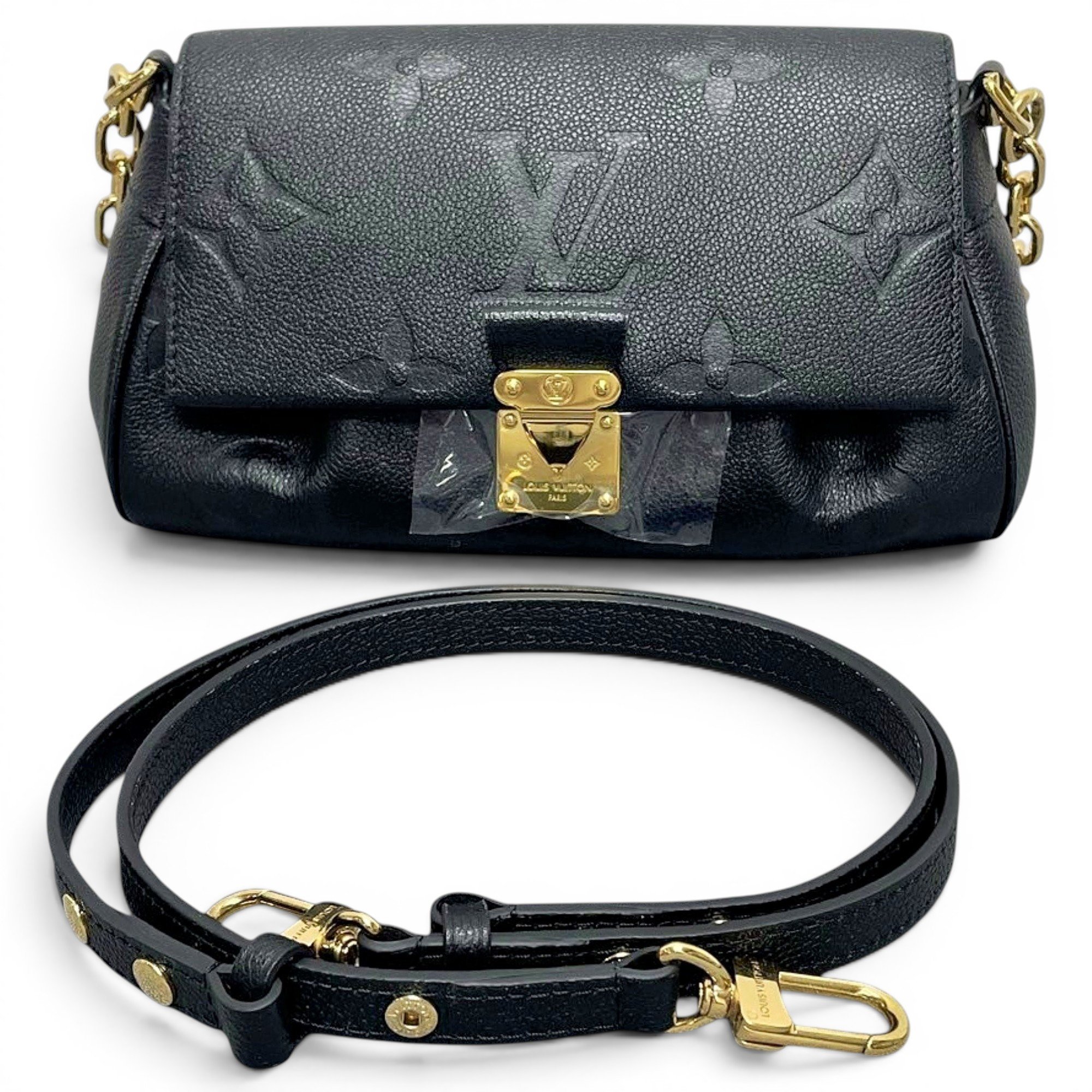 Favorite leather handbag