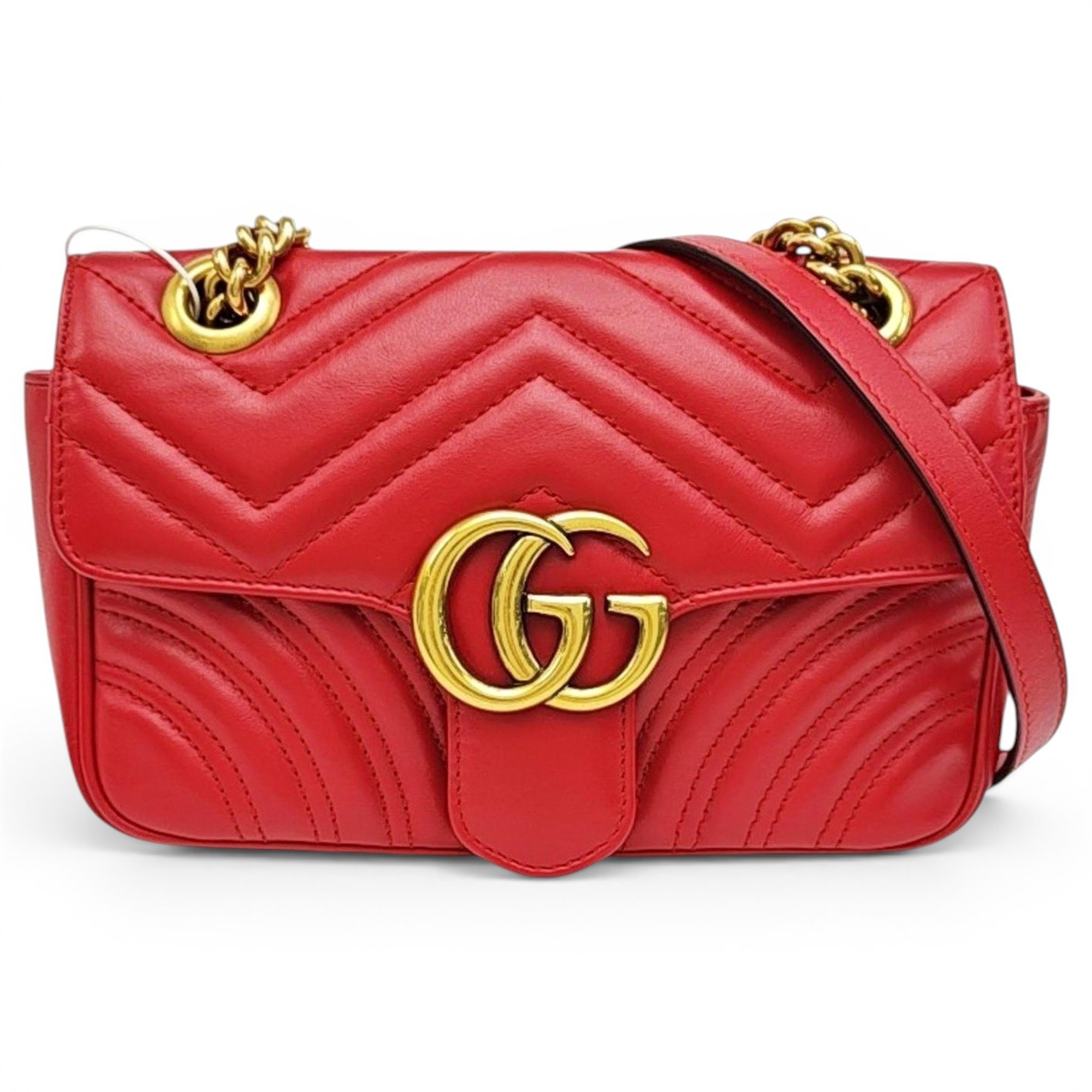 GG Marmont leather handbag