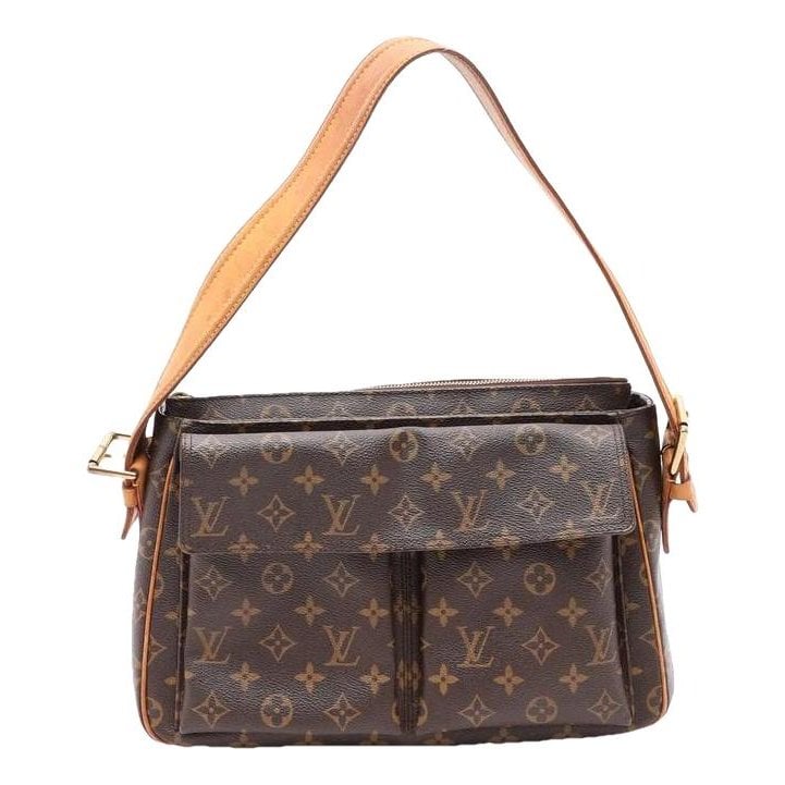 Viva Cité leather handbag